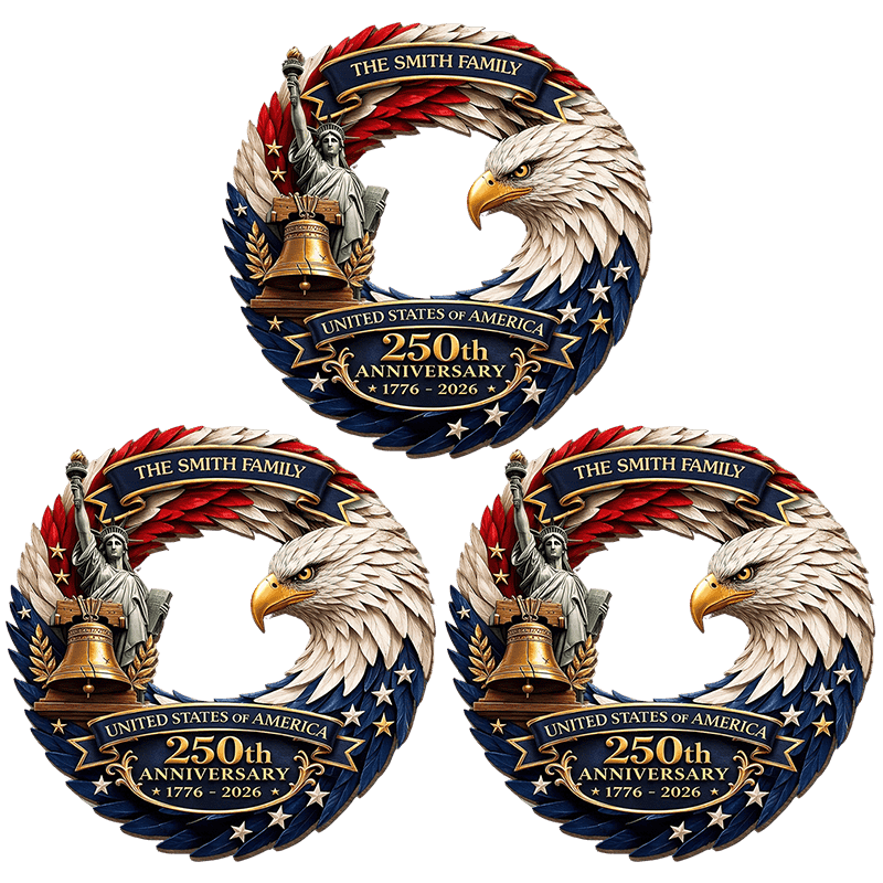 SheremArt Liberty Crest